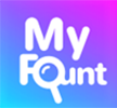 MyFount logo